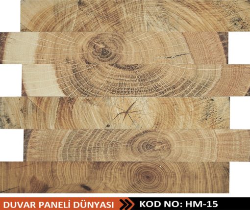 Stikwall Ahşap Desenli Strafor Panel 15