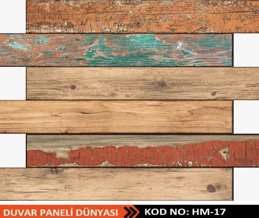 Stikwall Ahşap Desenli Strafor Panel 17