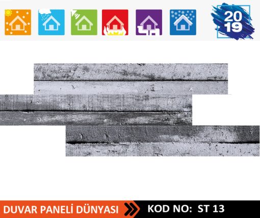 Stikwall Taş Strafor Duvar Paneli ST-13