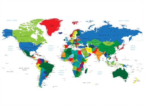 Dünya Haritası Duvar Kağıtları